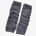 Trendy Winter Long Section Of Wool Fingerless Gloves Casual Wear Gloves In Winter For Women Long Fingerless Gloves Womens Winter Warmer Knitted Arm Sleeve Casual Soft Gloves Arm Warmer Stevvex