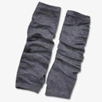 Trendy Winter Long Section Of Wool Fingerless Gloves Casual Wear Gloves In Winter For Women Long Fingerless Gloves Womens Winter Warmer Knitted Arm Sleeve Casual Soft Gloves Arm Warmer Stevvex