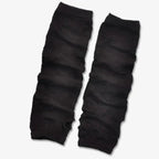 Trendy Winter Long Section Of Wool Fingerless Gloves Casual Wear Gloves In Winter For Women Long Fingerless Gloves Womens Winter Warmer Knitted Arm Sleeve Casual Soft Gloves Arm Warmer Stevvex