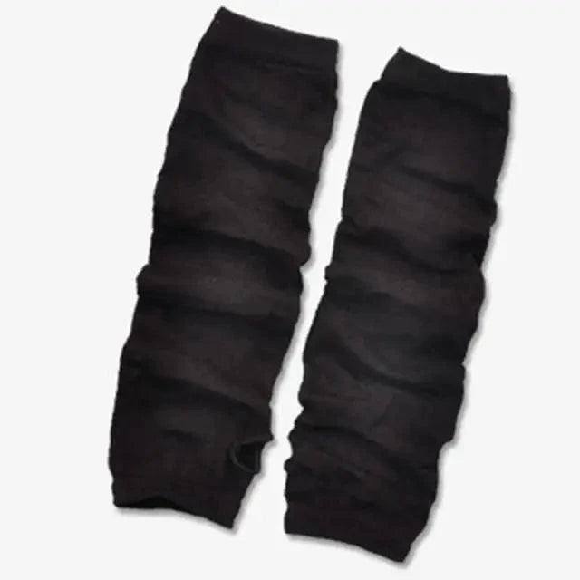 Trendy Winter Long Section Of Wool Fingerless Gloves Casual Wear Gloves In Winter For Women Long Fingerless Gloves Womens Winter Warmer Knitted Arm Sleeve Casual Soft Gloves Arm Warmer Stevvex