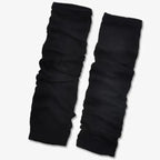Trendy Winter Long Section Of Wool Fingerless Gloves Casual Wear Gloves In Winter For Women Long Fingerless Gloves Womens Winter Warmer Knitted Arm Sleeve Casual Soft Gloves Arm Warmer Stevvex