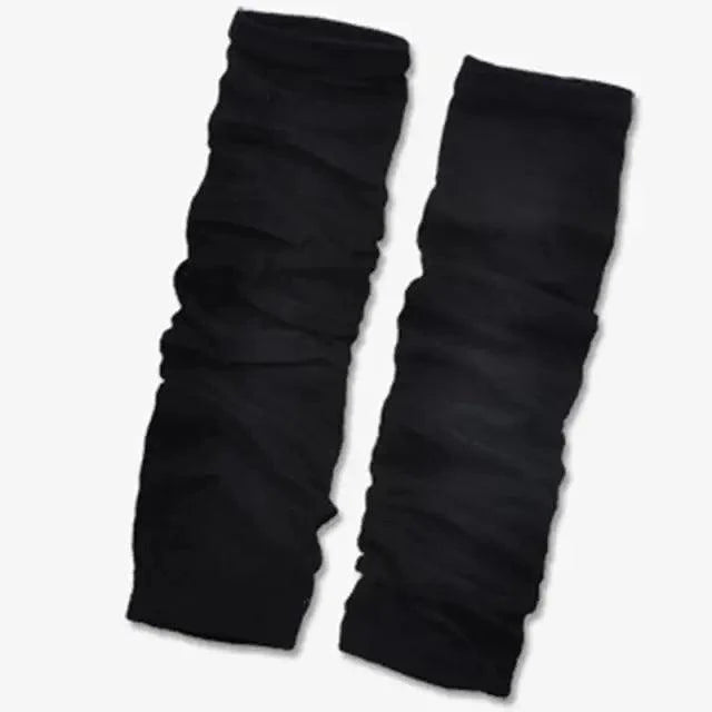 Trendy Winter Long Section Of Wool Fingerless Gloves Casual Wear Gloves In Winter For Women Long Fingerless Gloves Womens Winter Warmer Knitted Arm Sleeve Casual Soft Gloves Arm Warmer Stevvex
