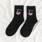 Trendy Women Candy Colors Casual Funny Socks Girl Socks Unisex Women Socks Stylish Socks Funny socks Cute Cool Colorful Cotton socks for Women and Men Cozy Gifts Stevvex