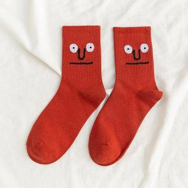 Trendy Women Candy Colors Casual Funny Socks Girl Socks Unisex Women Socks Stylish Socks Funny socks Cute Cool Colorful Cotton socks for Women and Men Cozy Gifts Stevvex