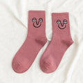 Trendy Women Candy Colors Casual Funny Socks Girl Socks Unisex Women Socks Stylish Socks Funny socks Cute Cool Colorful Cotton socks for Women and Men Cozy Gifts Stevvex