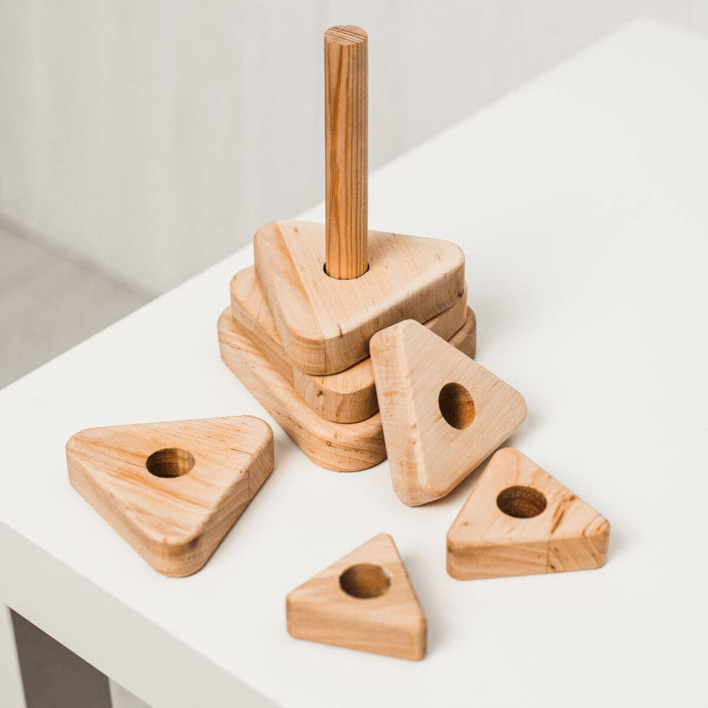 Triangle Stacking Toy - SJB-DIAMOND ELITES