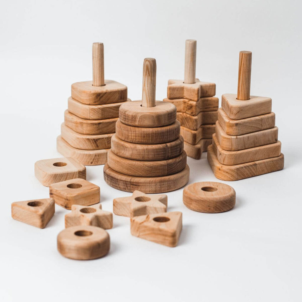 Triangle Stacking Toy - SJB-DIAMOND ELITES
