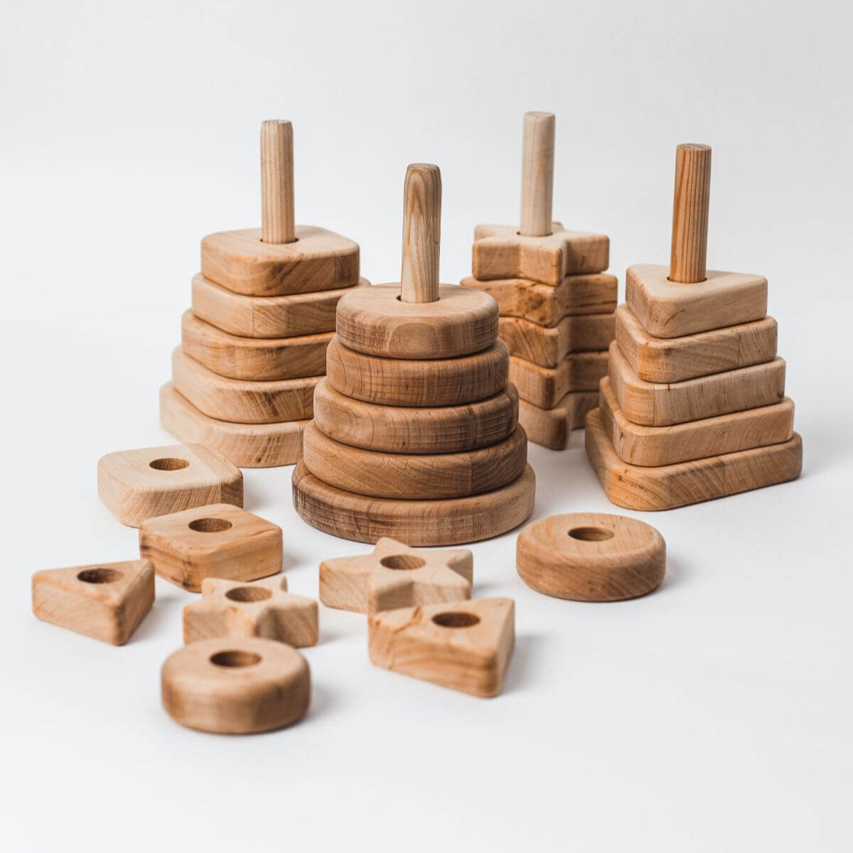 Triangle Stacking Toy - SJB-DIAMOND ELITES