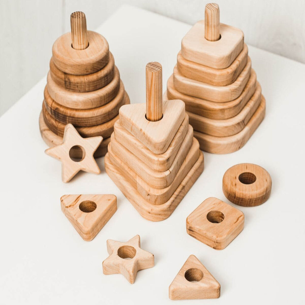 Triangle Stacking Toy - SJB-DIAMOND ELITES