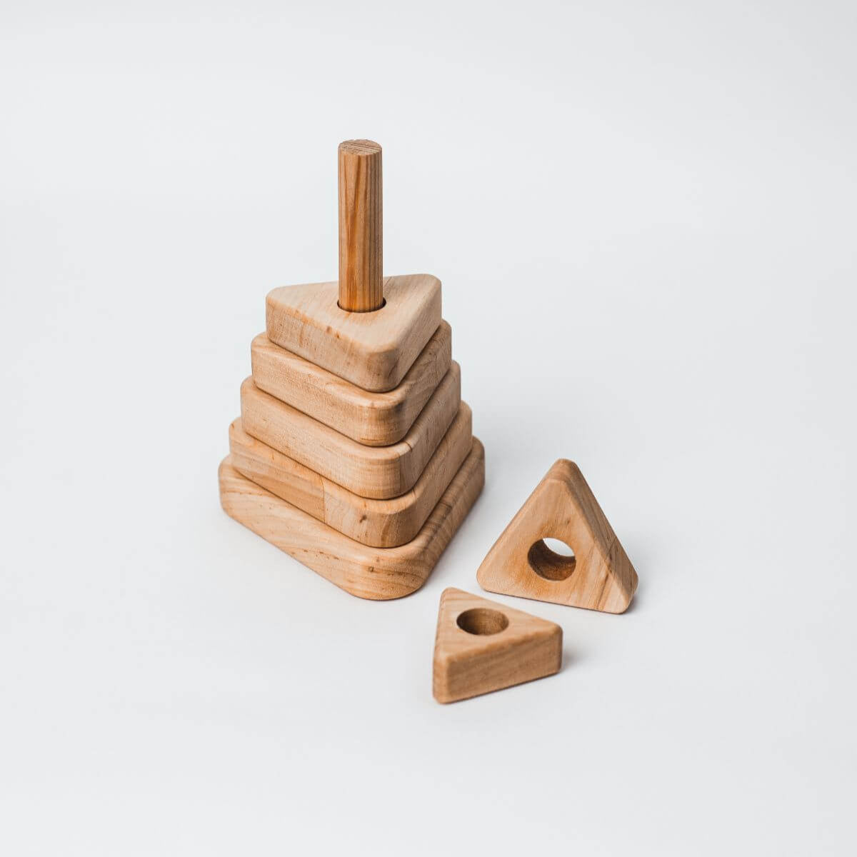 Triangle Stacking Toy - SJB-DIAMOND ELITES