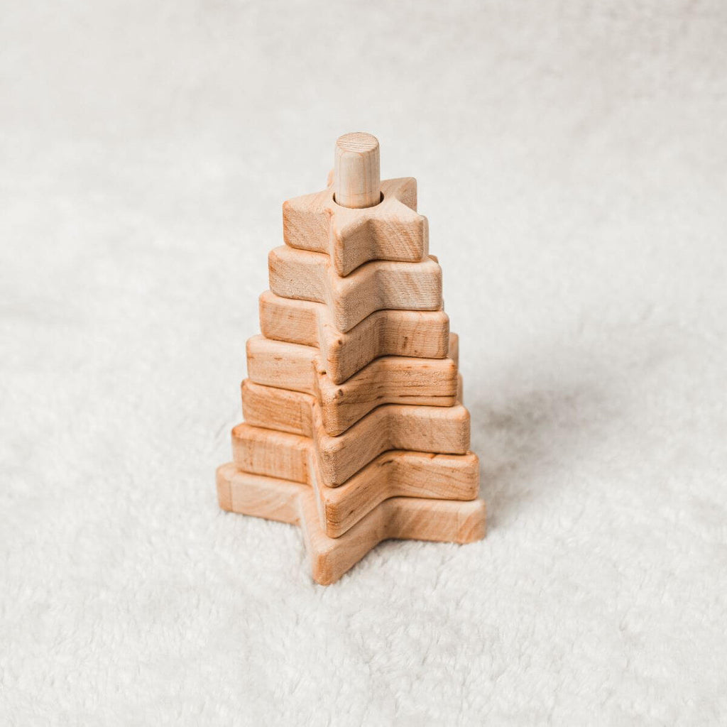 Triangle Stacking Toy - SJB-DIAMOND ELITES