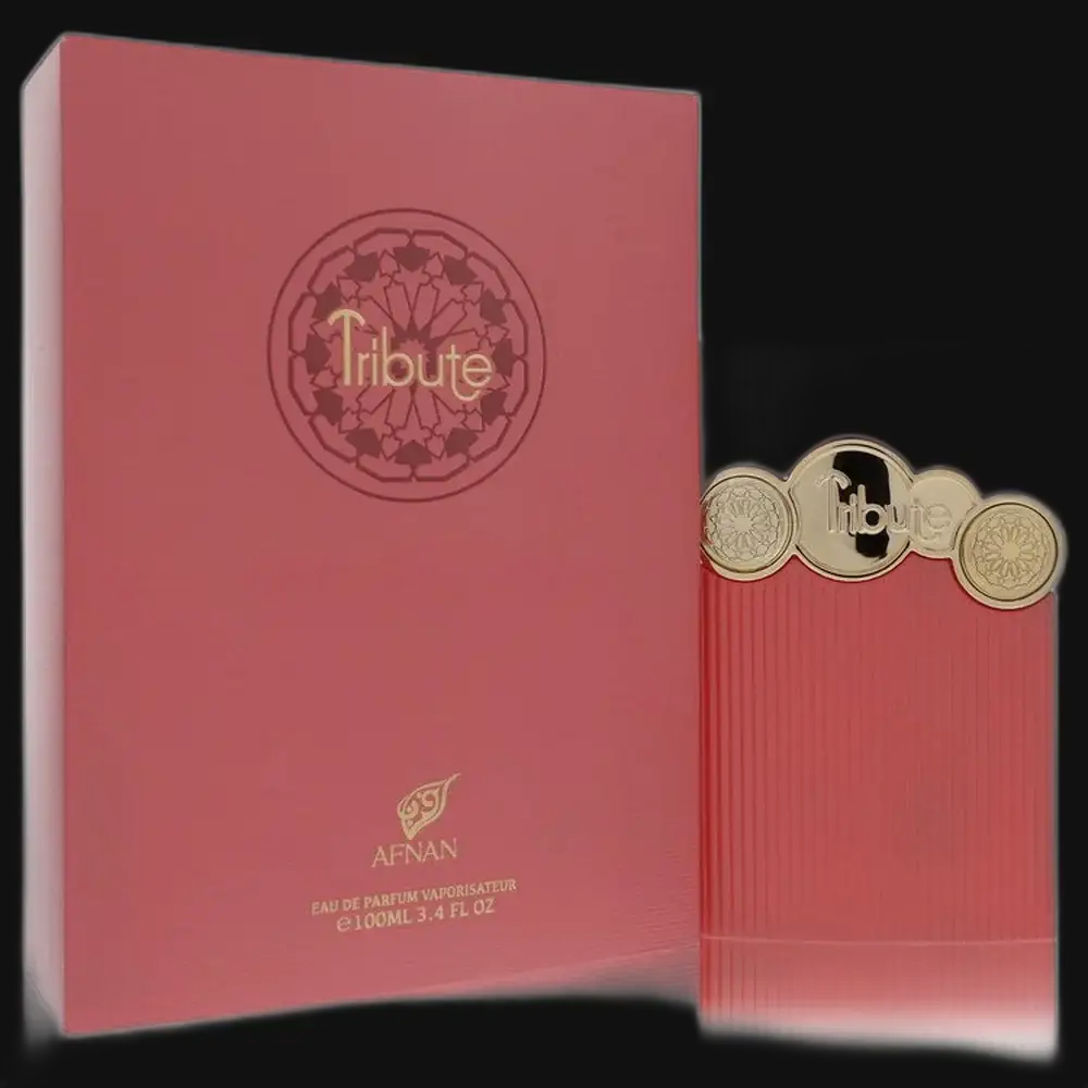 Tribute Pink By Afnan Perfume for Women Gamer Scents