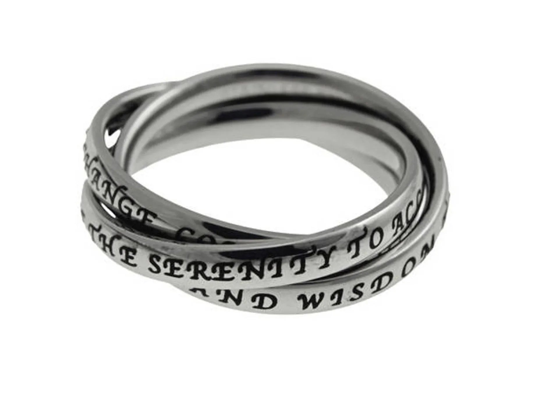Triple Band Ring - Serenity -SC KingdomWear