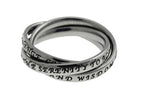 Triple Band Ring - Serenity Prayer KingdomWear