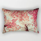 Tropical Plants Flowers Beauty Pattern Pillow Covers Short Plush Tropical Palm Leaves Throw Pillow Cover Summer Exotic Jungle Plant Tropical Palm On The Geometric Cotton LinGEOen Decorative Rectangular Pillowcase Rectangle Small Pillow Cases