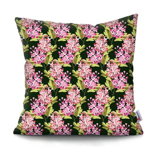 Tropical Plants Palm Leaf Pillow Cover Green Leaves Cushion Covers Flower Decorative Pillow Sofa Decorative Throw Pillow Covers Tropical Green Leaves Floor Pillow Cover for Couch Cushion Cover Plant Monstera Leaf 45x45cm Stevvex