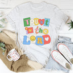 Trust In The Lord Tee Peachy Sunday