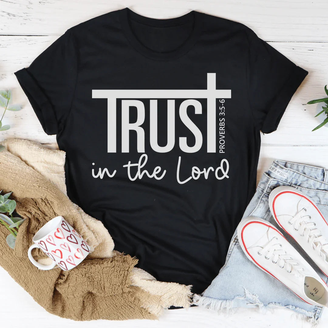 Trust In The Lord Tee Peachy Sunday