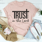 Trust In The Lord Tee Peachy Sunday