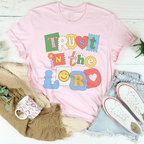 Trust In The Lord Tee Peachy Sunday