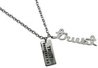 Handwritting Necklace KingdomWear