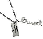 Handwritting Necklace KingdomWear