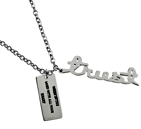 Handwritting Necklace KingdomWear