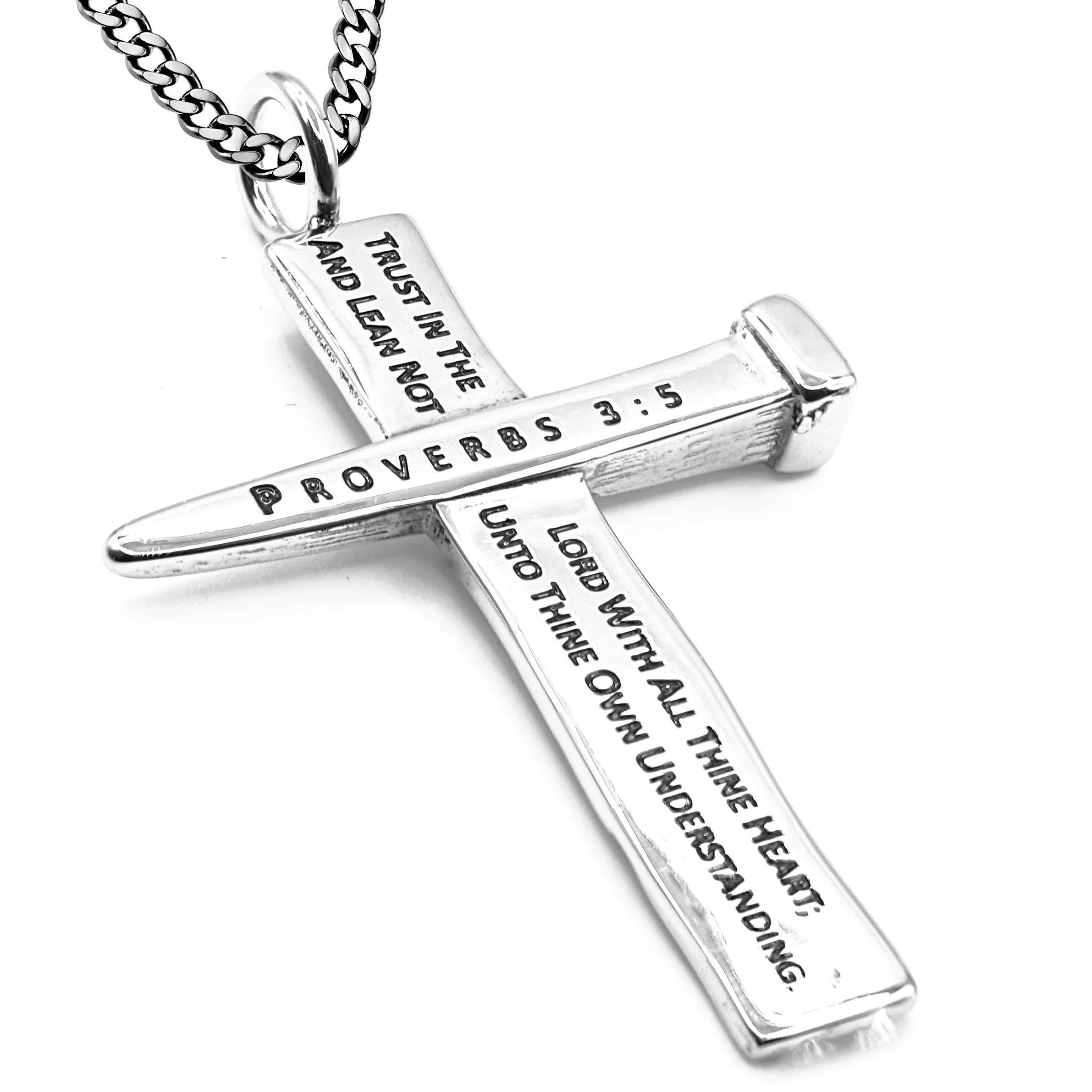 Calvary Cross Necklace KingdomWear