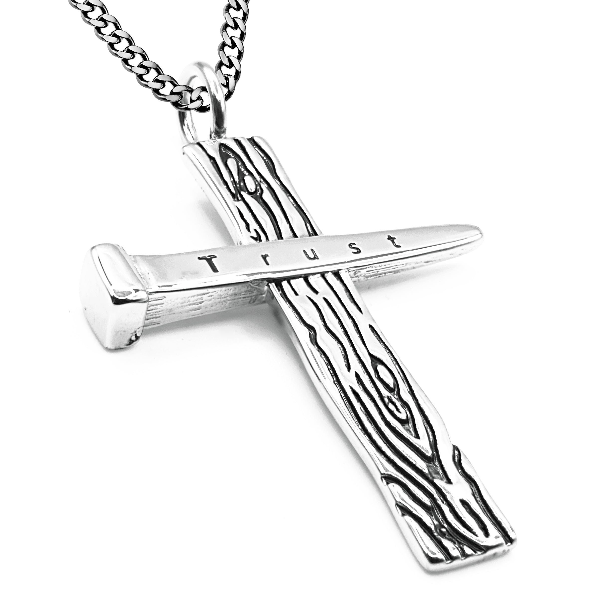 Calvary Cross Necklace KingdomWear
