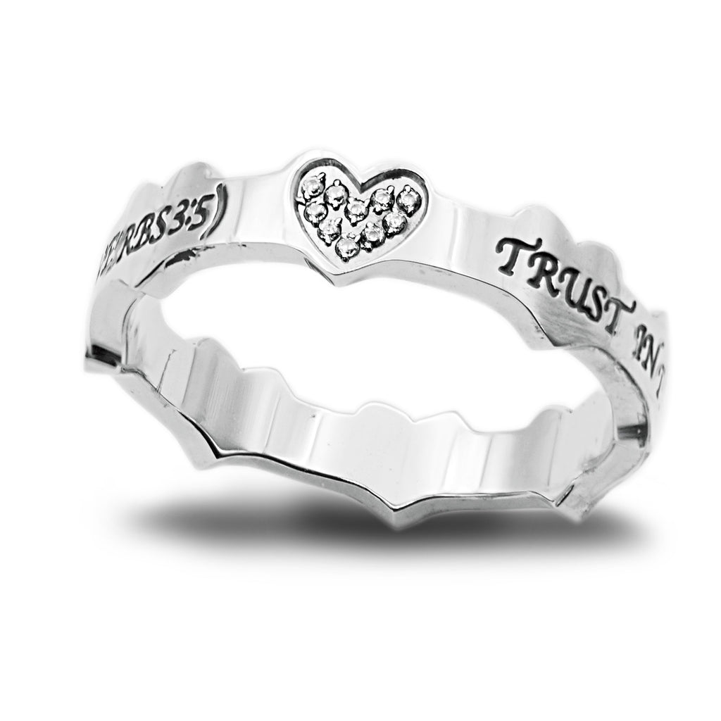Crown of Hearts Ring KingdomWear