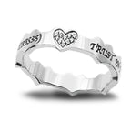 Crown of Hearts Ring KingdomWear