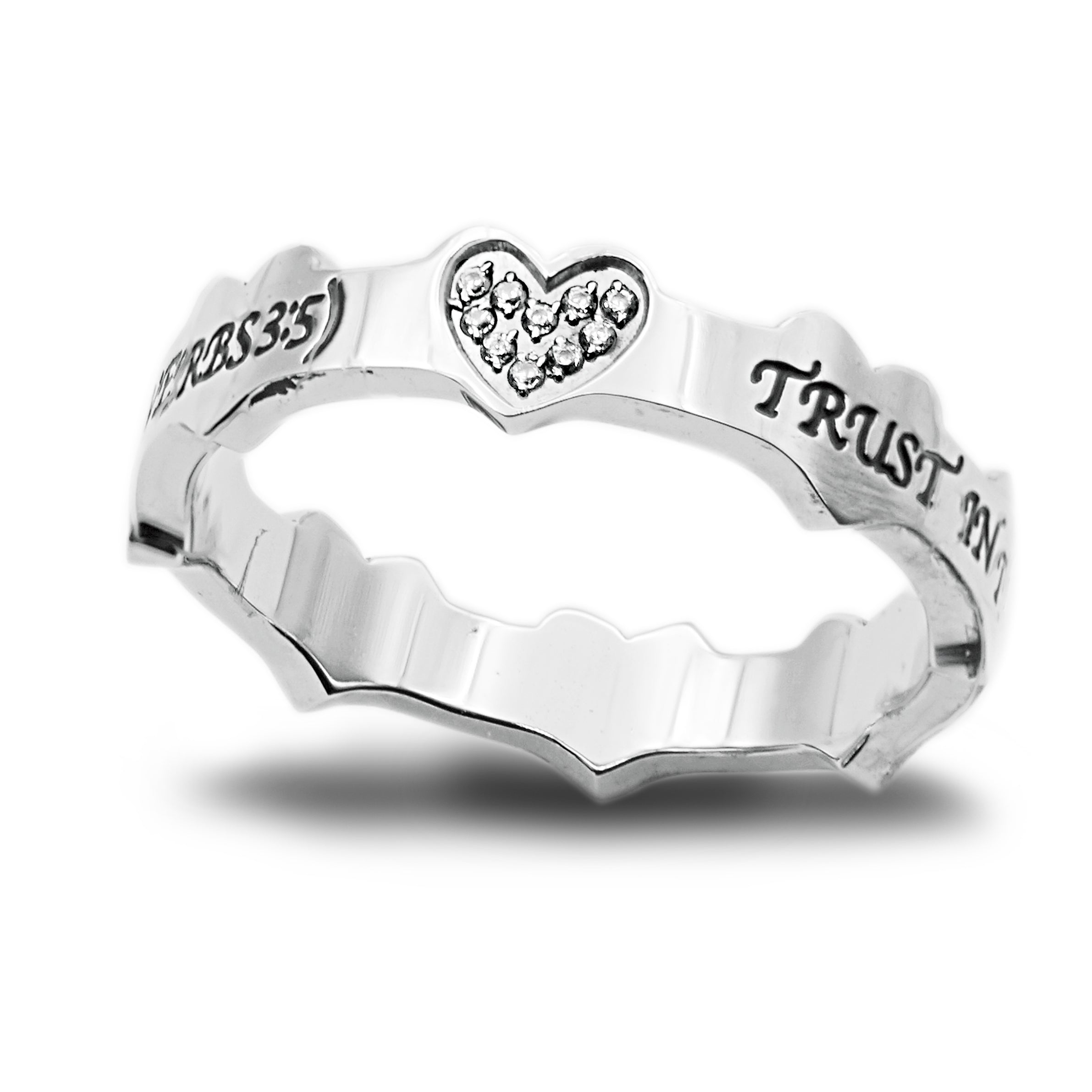 Crown of Hearts Ring KingdomWear