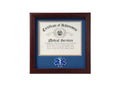 US EMS Certificate of Achievement Picture Frame with Medallion - 8x10 Inch Opening. The Military Gift Store