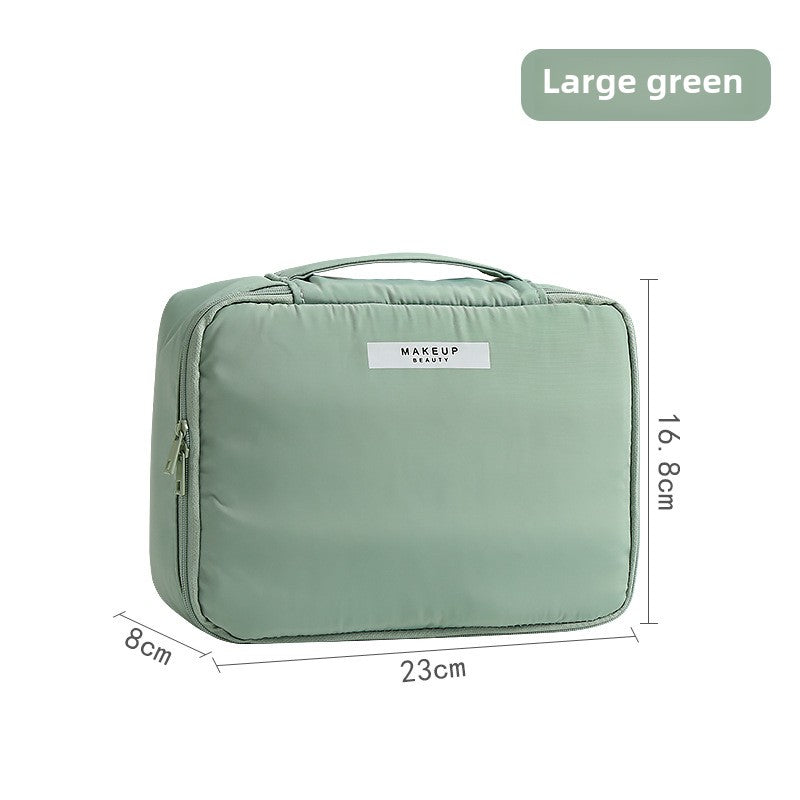 Cosmetic bag, storage bag outdoor portable, large capacity waterproof toilet bag, makeup bag with compartments, - SJB-DIAMOND ELITES