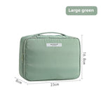 Cosmetic bag, storage bag outdoor portable, large capacity waterproof toilet bag, makeup bag with compartments, - SJB-DIAMOND ELITES
