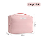 Cosmetic bag, storage bag outdoor portable, large capacity waterproof toilet bag, makeup bag with compartments, - SJB-DIAMOND ELITES