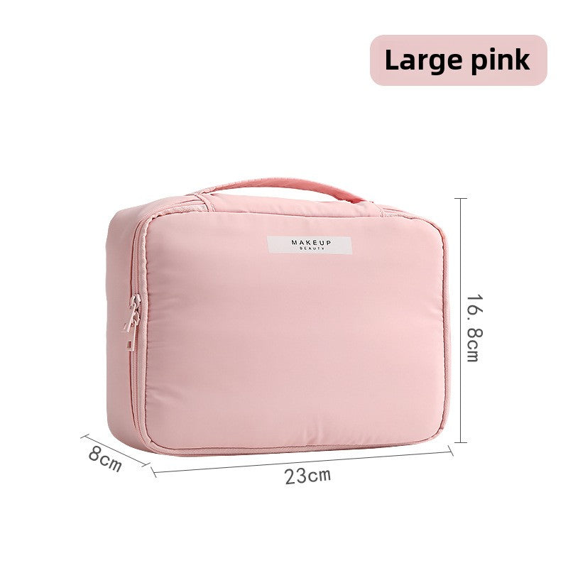 Cosmetic bag, storage bag outdoor portable, large capacity waterproof toilet bag, makeup bag with compartments, - SJB-DIAMOND ELITES