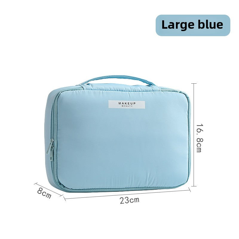 Cosmetic bag, storage bag outdoor portable, large capacity waterproof toilet bag, makeup bag with compartments, - SJB-DIAMOND ELITES