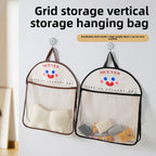 Socks storage hanging bag, underwear bag behind the door, mesh bag hanging fabric bag, dormitory wardrobe side side storage mesh bag - SJB-DIAMOND ELITES