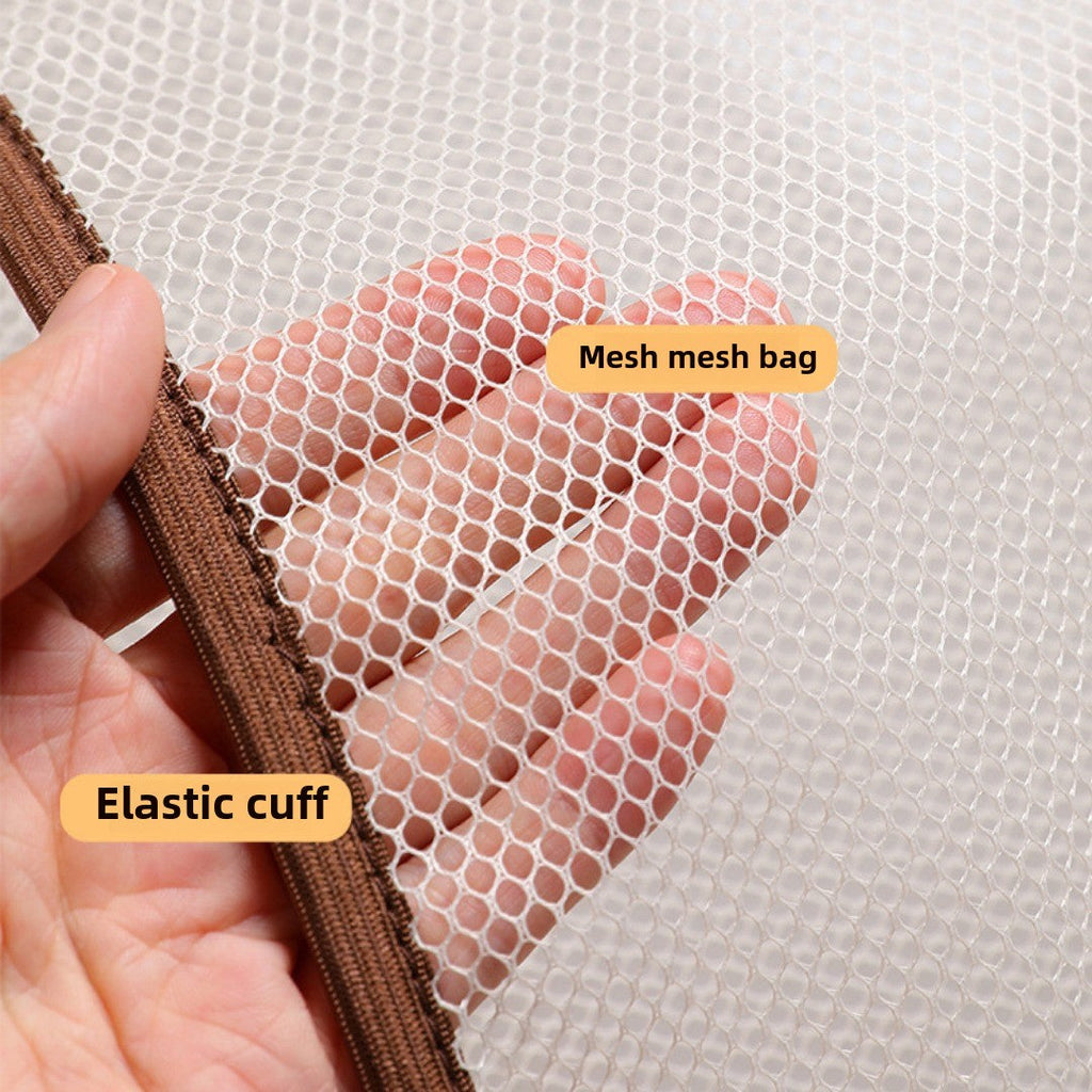 Socks storage hanging bag, underwear bag behind the door, mesh bag hanging fabric bag, dormitory wardrobe side side storage mesh bag - SJB-DIAMOND ELITES