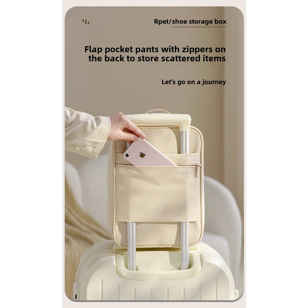 Shoe storage bag, anti-splashing thickened shoe box, travel storage shoe bag, can accommodate three pairs of shoe storage bag - SJB-DIAMOND ELITES