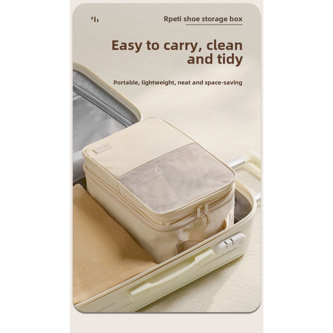 Shoe storage bag, anti-splashing thickened shoe box, travel storage shoe bag, can accommodate three pairs of shoe storage bag - SJB-DIAMOND ELITES