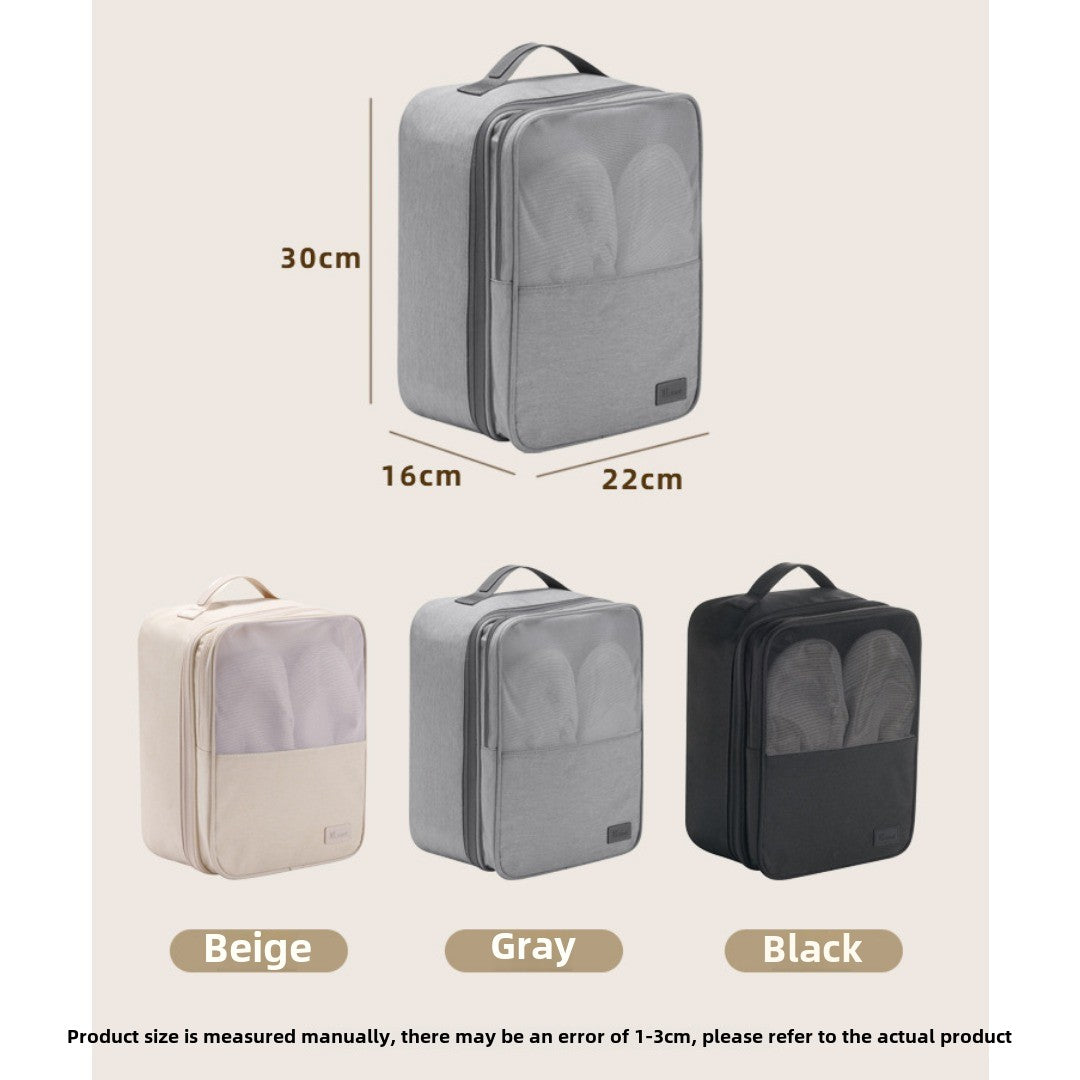 Shoe storage bag, anti-splashing thickened shoe box, travel storage shoe bag, can accommodate three pairs of shoe storage bag - SJB-DIAMOND ELITES