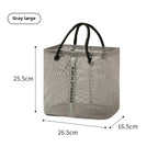Mesh bath bag, mesh pocket tote swimming wash bag, men's bath towel bath bag, large storage bag - SJB-DIAMOND ELITES