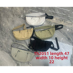 Casual Versatile Crossbody Canvas Bag, Wide Shoulder Strap Single Shoulder Messenger Bag, Dumpling Bag Simple Style Unisex, Moon Bag, Light Space Cloth Bag - SJB-DIAMOND ELITES