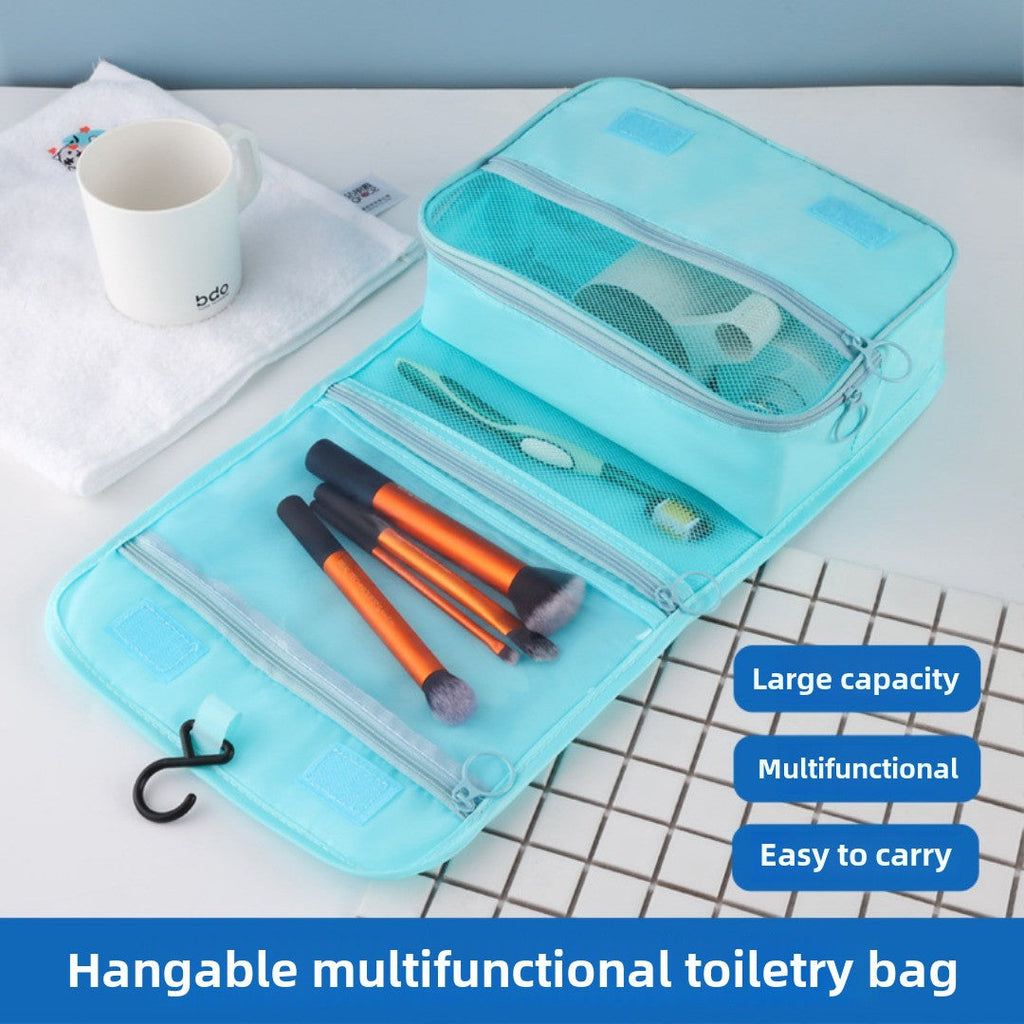 Toiletry Bag, Wet and Dry Separation, Men's and Women's Travel Storage Bag, Cosmetic Bag Large Capacity Hook Bag Waterproof - SJB-DIAMOND ELITES