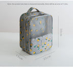 Large capacity can hold three pairs of shoes convenient Oxford cloth storage bag, waterproof shoe bag, suitcase trolley shoe bag - SJB-DIAMOND ELITES