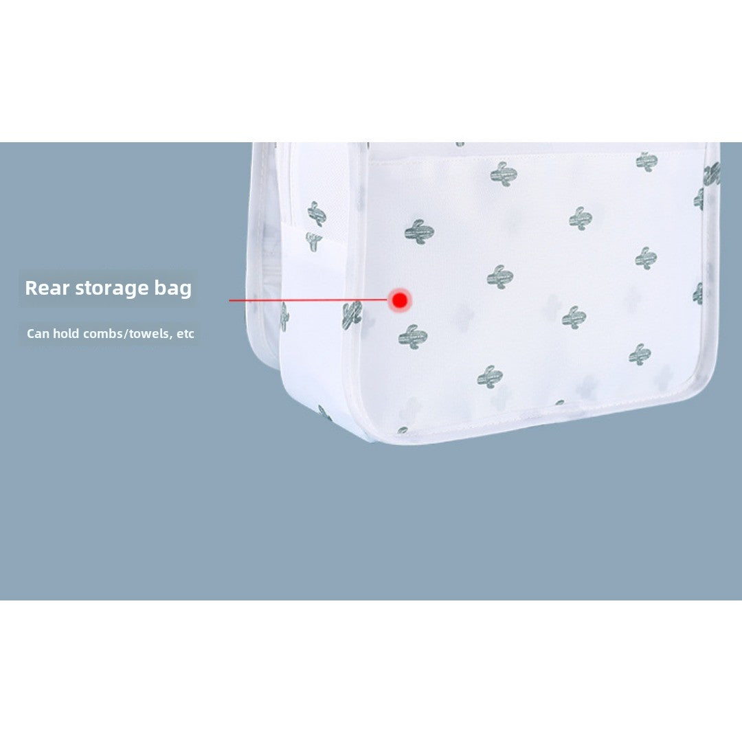 Toiletry Bag, Wet and Dry Separation, Men's and Women's Travel Storage Bag, Cosmetic Bag Large Capacity Hook Bag Waterproof - SJB-DIAMOND ELITES