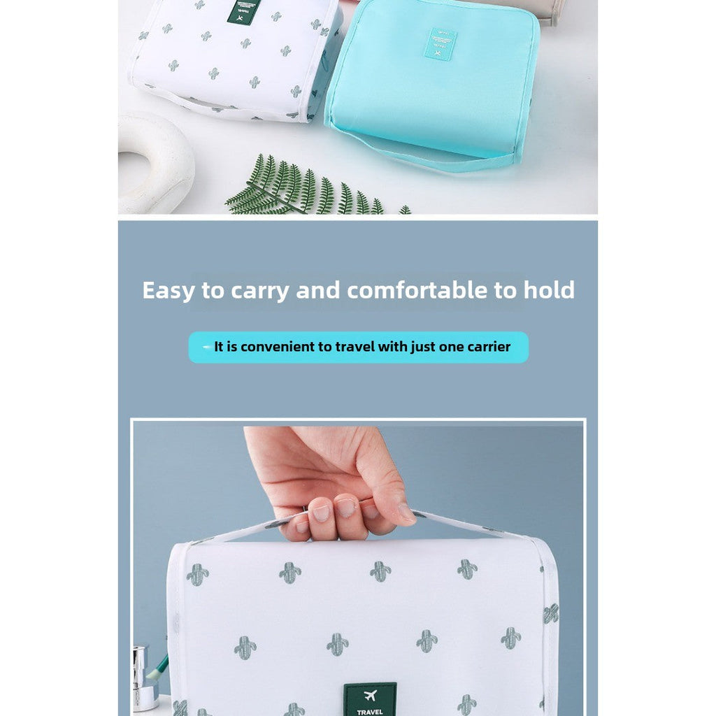 Toiletry Bag, Wet and Dry Separation, Men's and Women's Travel Storage Bag, Cosmetic Bag Large Capacity Hook Bag Waterproof - SJB-DIAMOND ELITES