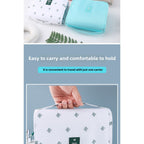 Toiletry Bag, Wet and Dry Separation, Men's and Women's Travel Storage Bag, Cosmetic Bag Large Capacity Hook Bag Waterproof - SJB-DIAMOND ELITES